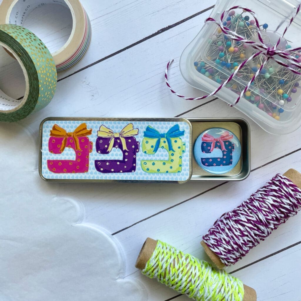 Dot-thusiasts: Tell Us About Your Dream Dots! 1 The Perfect Present MNT Square Crop Amanda McKinley copy
