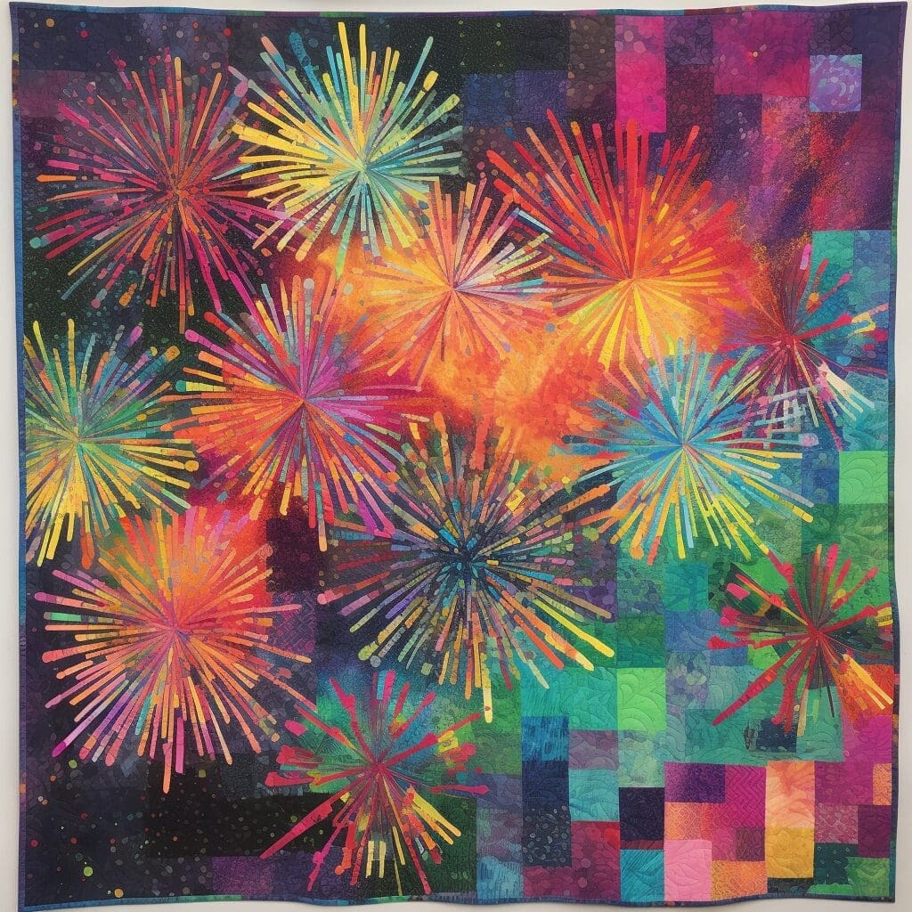 firework quilt