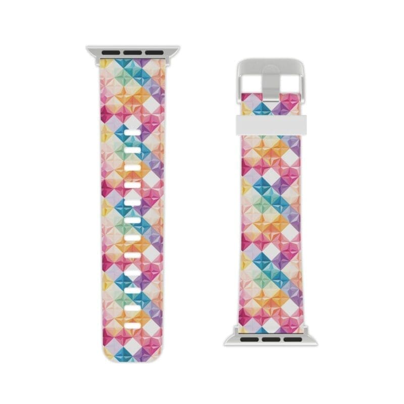 Zappy Dots Pastel Prism Apple Watch Band gifts for quilters