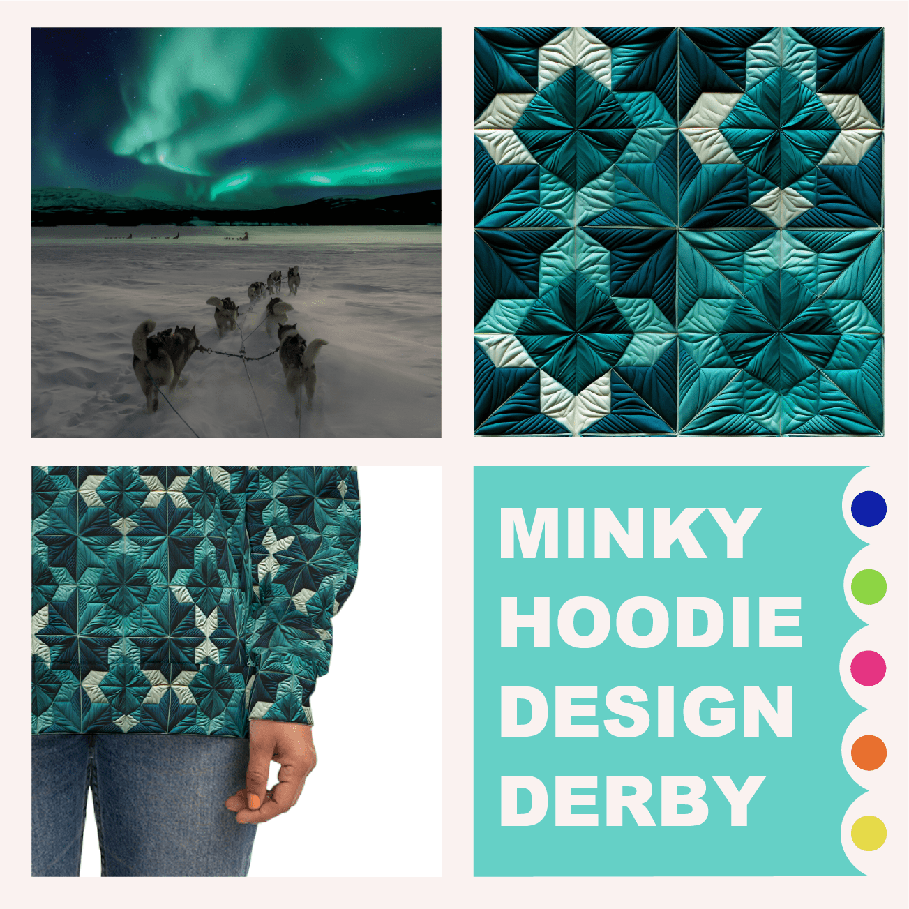 Minky Hoodies Are Back! Welcome to the Minky Design Derby…