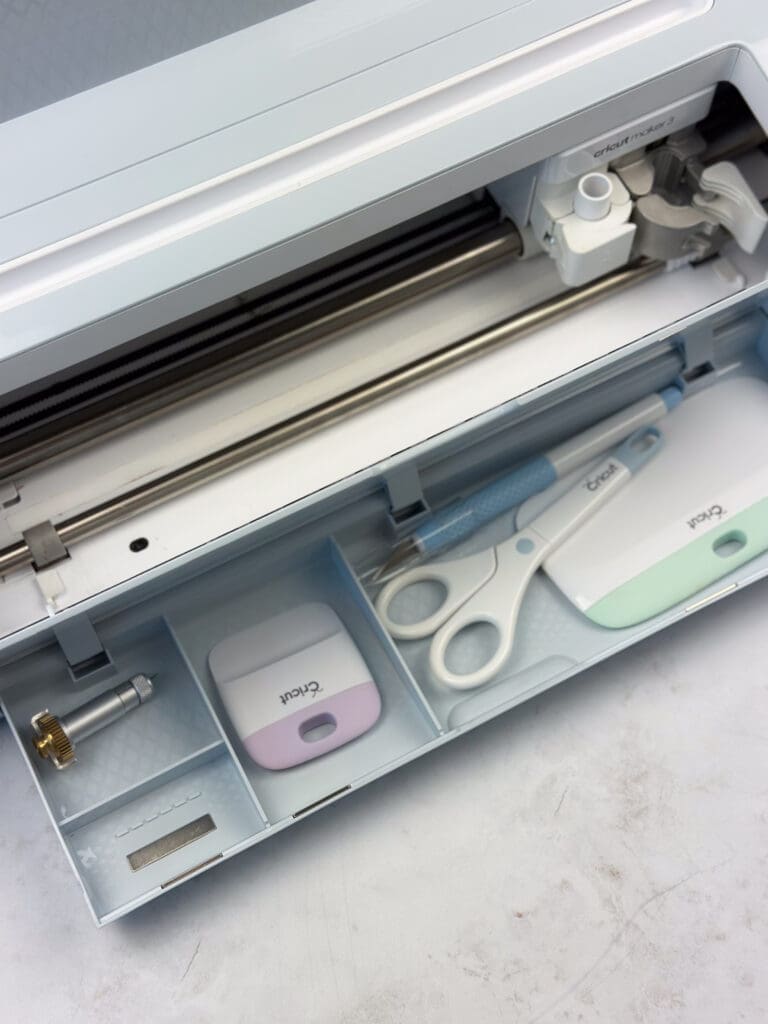 cricut maker 3 tool drawer