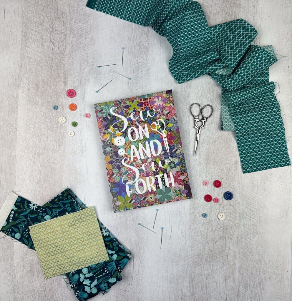 Sew on and Sew Forth DIY journal