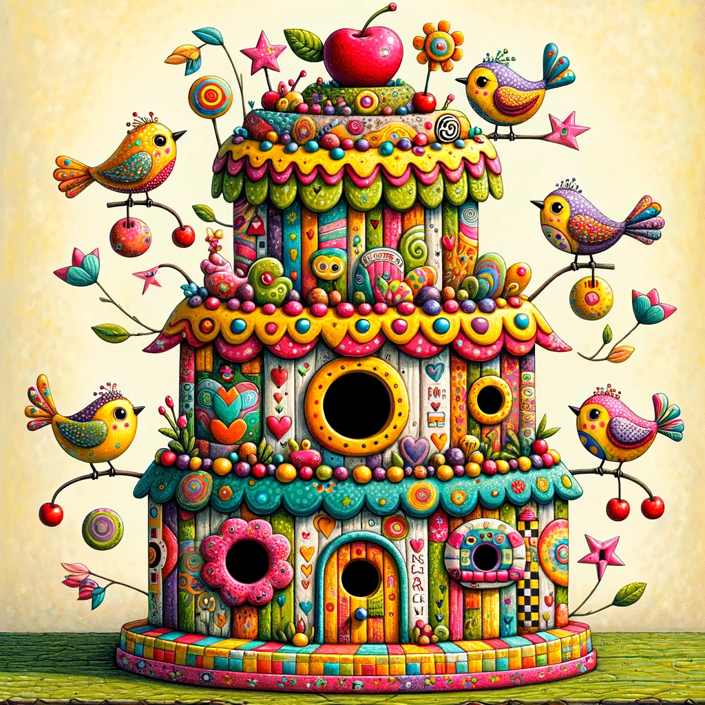 Zappy Dots Confetti and Cake Imagination Prompt 27