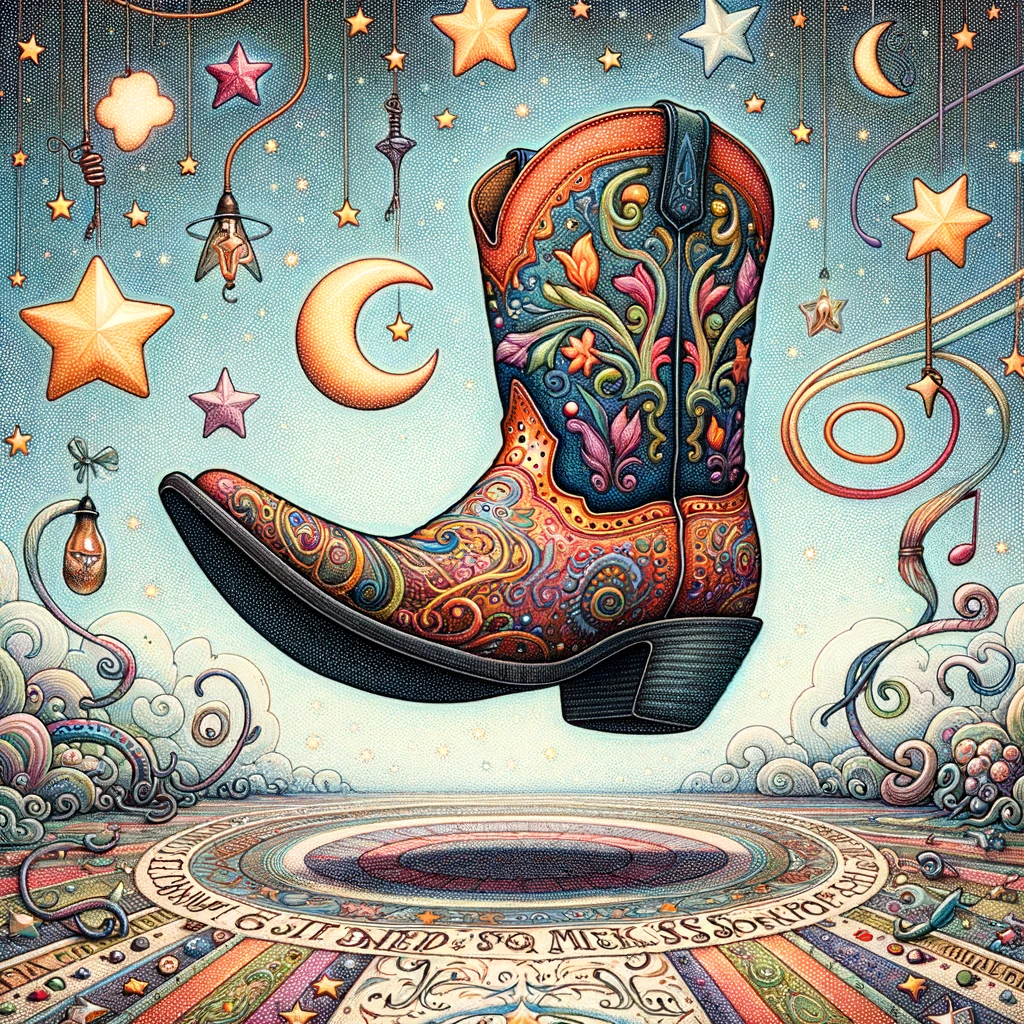 Confetti & Cake Imagination Prompt #25: Shoe Drop 1 Zappy Dots Confetti and Cake Prompt 25