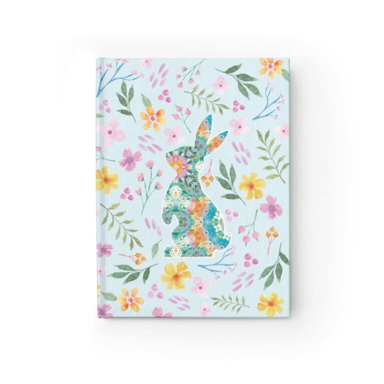 Blooming Bunny Journal – Double-Sided!