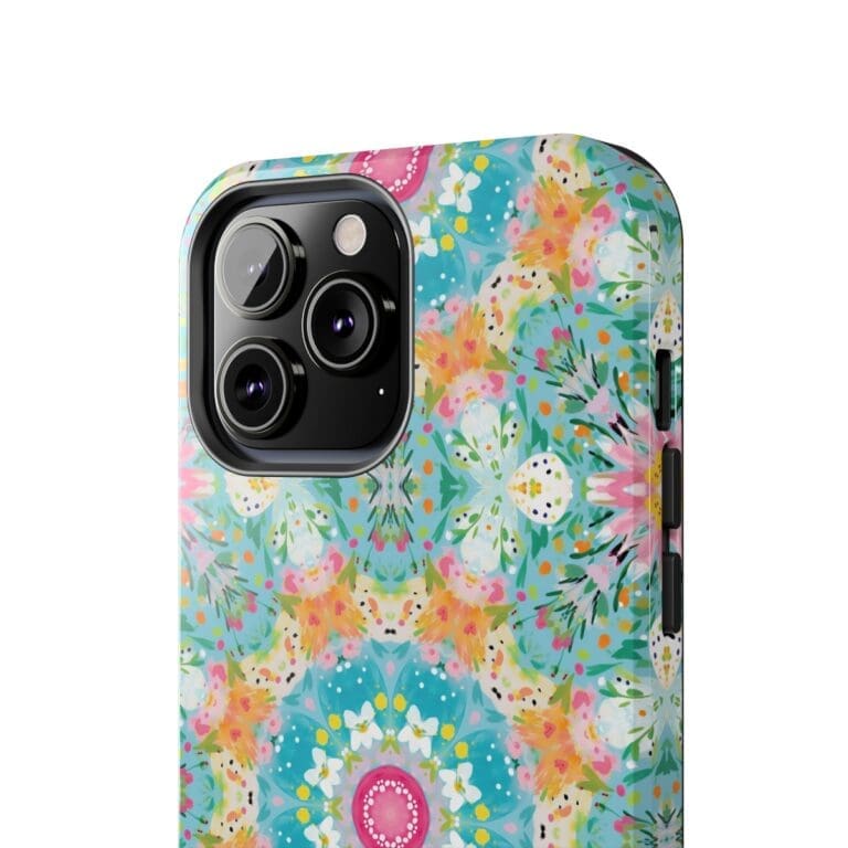 Spring Kaleidoscope iPhone Case