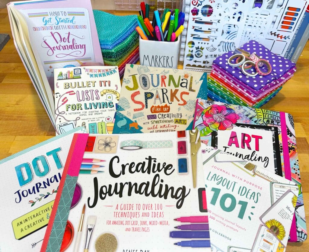 Zappy Dots Creative Journaling Book Inspiration