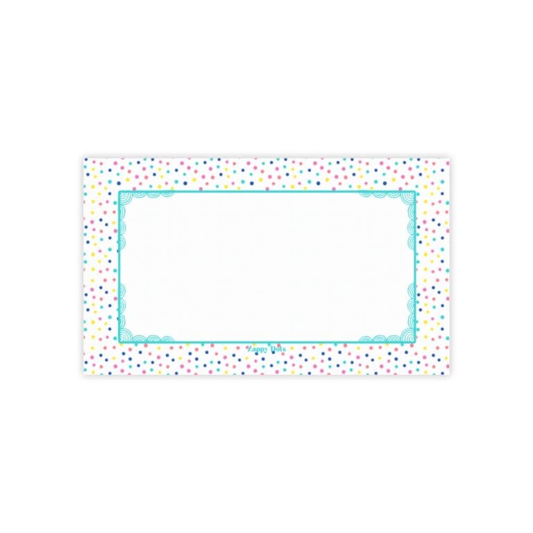 Confetti Dot Grid Giant Post-it® Notepad