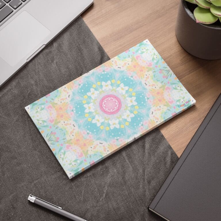 Kaleidoscope Dot Grid Giant Post-it® Notepad