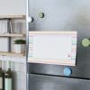 Flamingo Stripe Dot Grid Giant Post-it® Notepad - Image 4