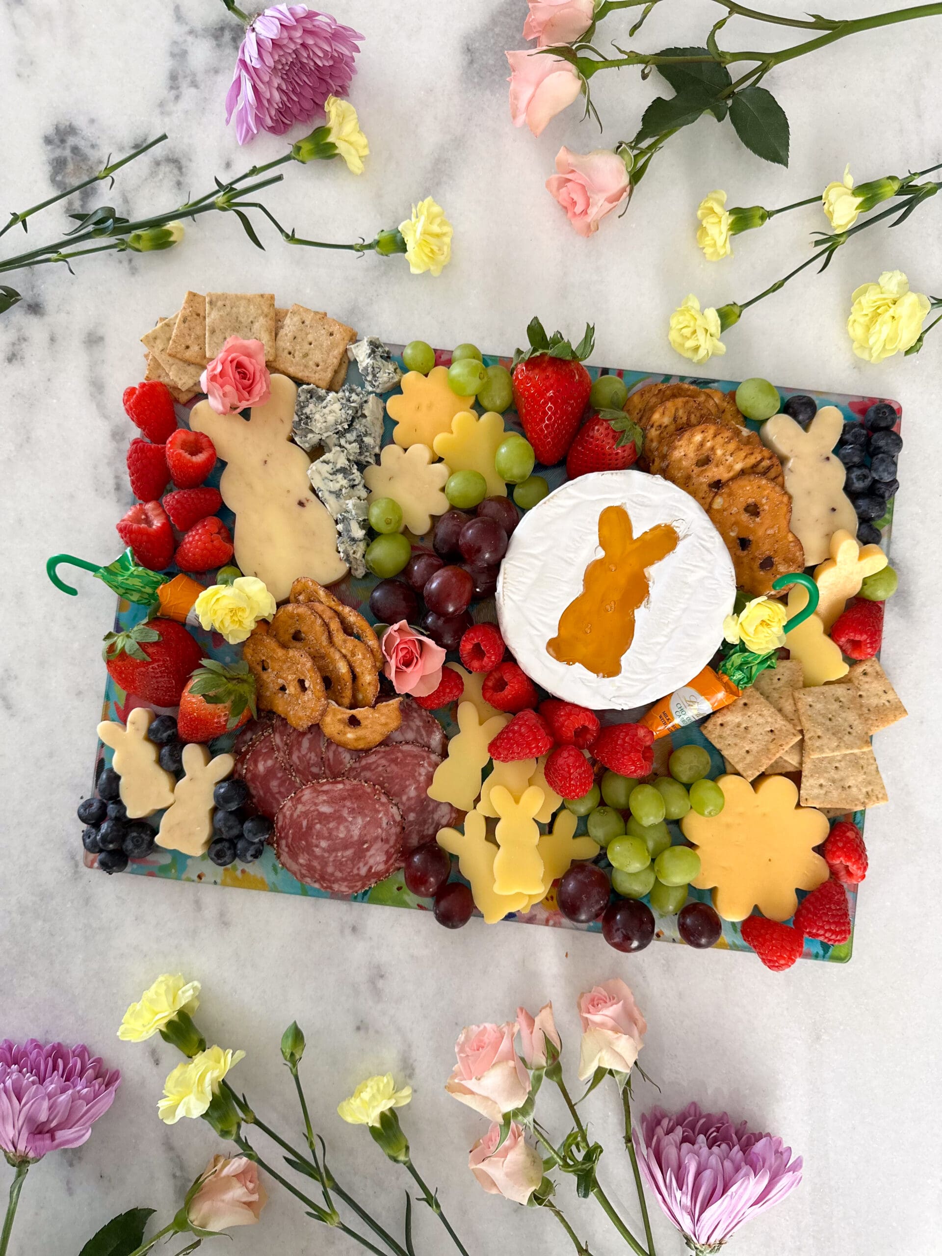 Easter Charcuterie Board Idea: Build & Serve This Adorable Springtime Snack Board