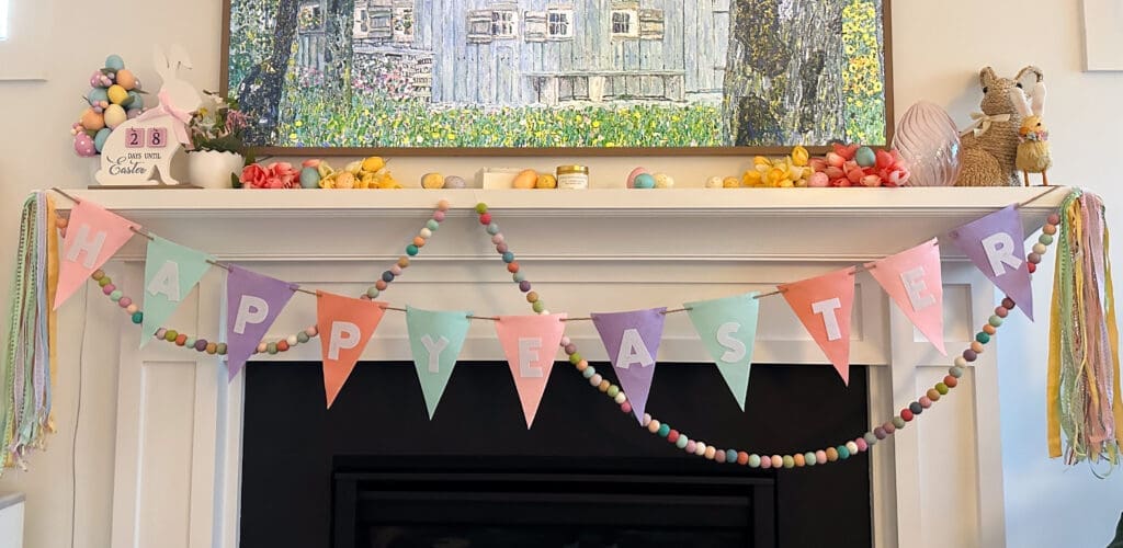 DIY Easter Felt Garland