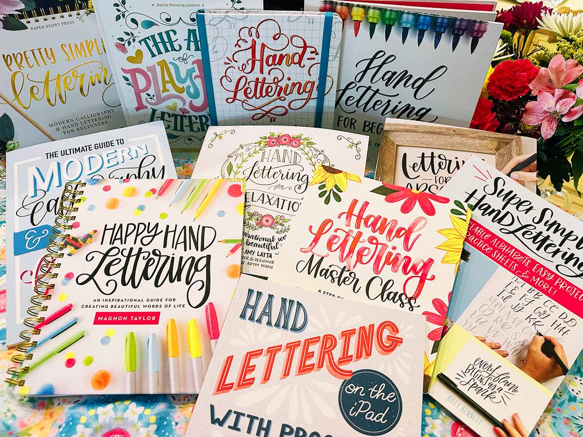 The 11 Best Books on Hand Lettering and Modern Calligraphy